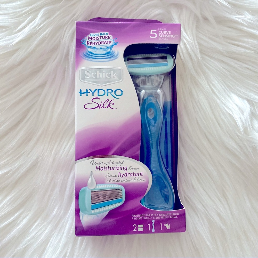 NEW Schick Hydro Silk Shaving Razors
